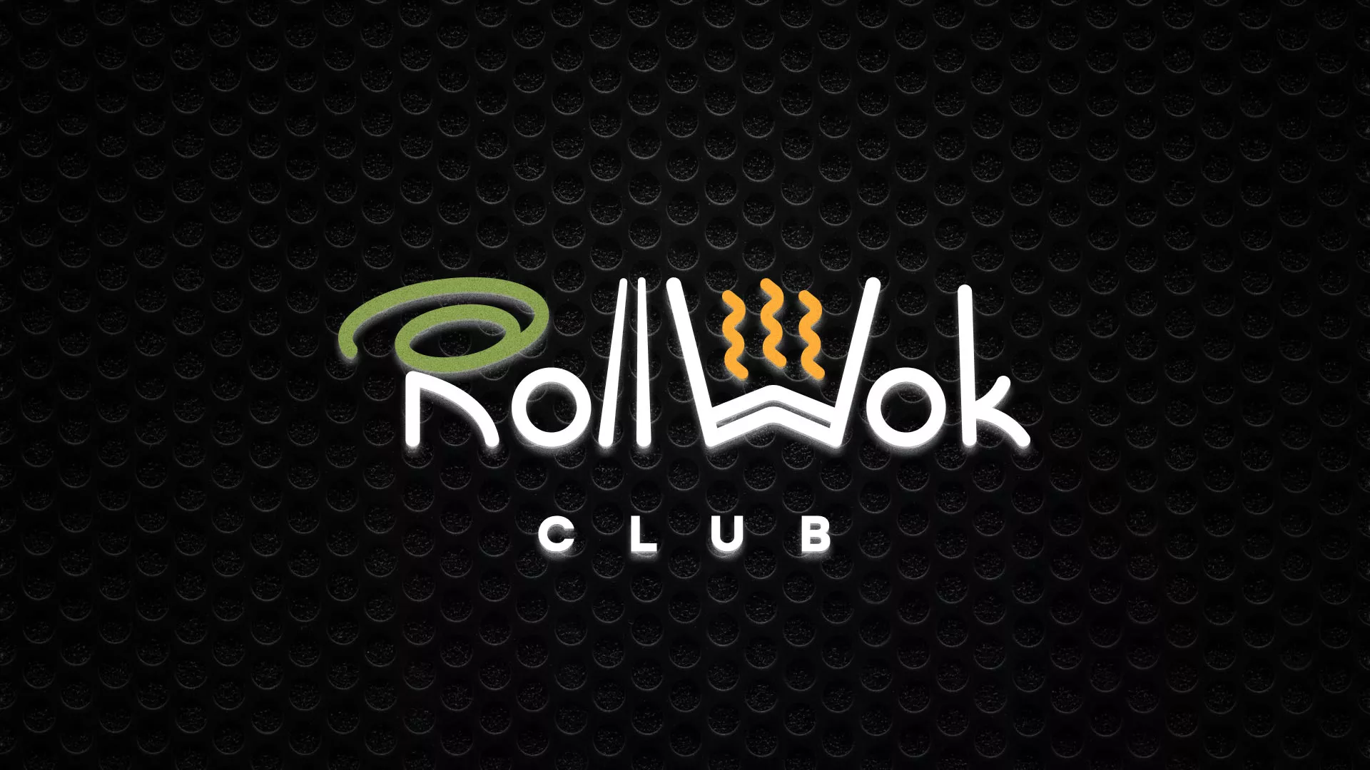 Брендирование торговых точек суши-бара «Roll Wok Club» в Звенигово